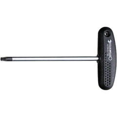 Precision & Specialty Screwdrivers; Tool Type: Torx Screwdriver; Blade Length (mm): 5; Shaft Length: 130 mm; Handle Length: 155 mm; Handle Color: Black; Finish: Chrome-Plated; Body Material: Chrome Alloy Steel; Overall Length (Inch): 6.13; Material: Chrom