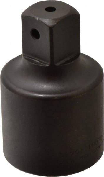Proto - 1 Male No. 5 Spline Female Impact Drive Adapter - 4-3/8" OAL - Americas Industrial Supply