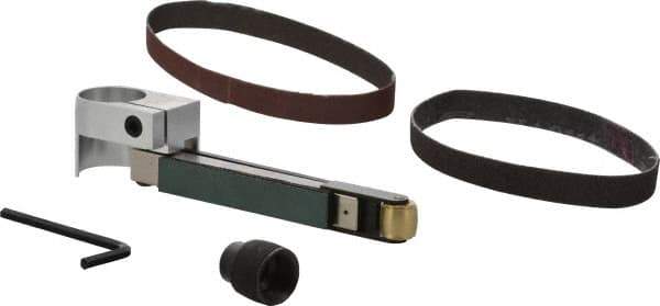 Dotco - Power Sander Coated Abrasive Attachment - For Use with 12-12 & 12-13 Series Belt Sanders - Americas Industrial Supply