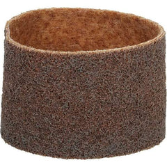 Dynabrade - 3-1/2" Wide x 15-1/2" OAL, Silicon Carbide Abrasive Belt - Silicon Carbide, Super Fine, Nonwoven, Cloth Backing, Wet/Dry - Americas Industrial Supply