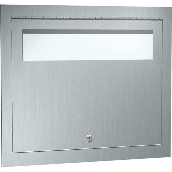 ASI-American Specialties, Inc. - Toilet Seat Cover Dispensers Seat Cover Dispenser Capacity: 500 Color/Finish: Satin - Americas Industrial Supply