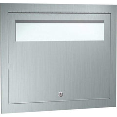 ASI-American Specialties, Inc. - Toilet Seat Cover Dispensers Seat Cover Dispenser Capacity: 500 Color/Finish: Satin - Americas Industrial Supply