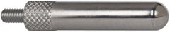 Mitutoyo - M2.5x0.45, 5mm Ball Diam, Carbide Shell Contact Point - 25mm Contact Point Length, Use with AGD 1,2,3,4 - Americas Industrial Supply