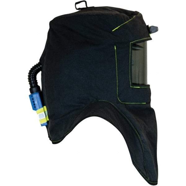 Oberon - Hood Ventilation System, LED Lamp - Compatible with Oberon Company Faceshield Headgear - Americas Industrial Supply