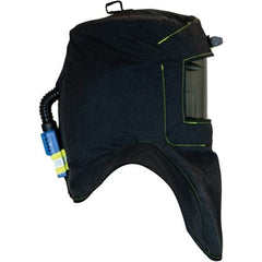 Oberon - Hood Ventilation System, LED Lamp - Compatible with Oberon Company Faceshield Headgear - Americas Industrial Supply
