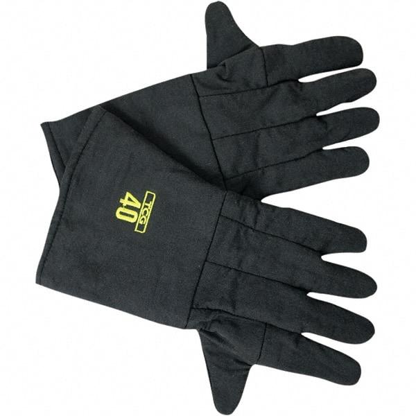 Oberon - Size XL, Aramid, Arc Flash Gloves - Aramid Lined, 46 cal/Sq cm Max Arc Protection, HRC 4, ASTM F1959 - Americas Industrial Supply