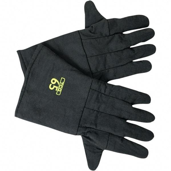 Oberon - Size M, Aramid, Arc Flash Gloves - Aramid Lined, 76 cal/Sq cm Max Arc Protection, HRC 4, ASTM F1959 - Americas Industrial Supply