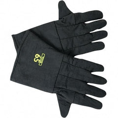 Oberon - Size M, Aramid, Arc Flash Gloves - Aramid Lined, 76 cal/Sq cm Max Arc Protection, HRC 4, ASTM F1959 - Americas Industrial Supply