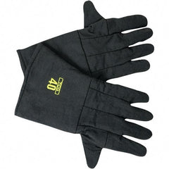 Oberon - Size L, Aramid, Arc Flash Gloves - Aramid Lined, 46 cal/Sq cm Max Arc Protection, HRC 4, ASTM F1959 - Americas Industrial Supply