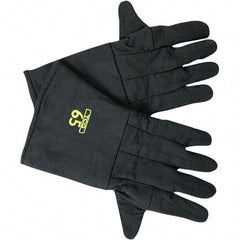 Oberon - Size L, Aramid, Arc Flash Gloves - Aramid Lined, 76 cal/Sq cm Max Arc Protection, HRC 4, ASTM F1959 - Americas Industrial Supply