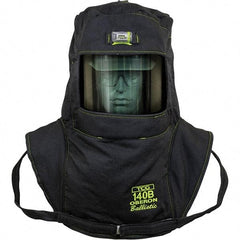 Oberon - Arc Flash & FR Hoods Hood Type: Arc Flash Protection Hood Style: Hood with Neck and Shoulder Drape - Americas Industrial Supply