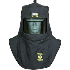 Oberon - Arc Flash & FR Hoods Hood Type: Arc Flash Protection Hood Style: Hood with Neck and Shoulder Drape - Americas Industrial Supply