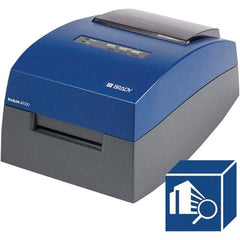 Brady - Electronic Label Makers Type: Desktop Label Printer Power Source: AC Power Adapter & Cable (included) - Americas Industrial Supply