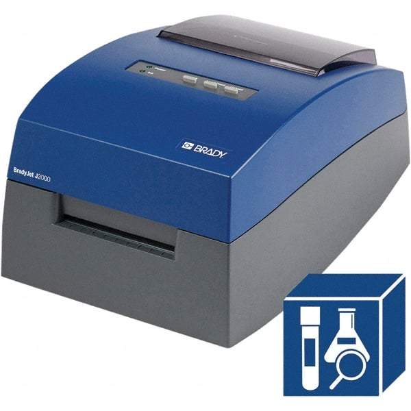 Brady - Electronic Label Makers Type: Desktop Label Printer Power Source: AC Power Adapter & Cable (included) - Americas Industrial Supply