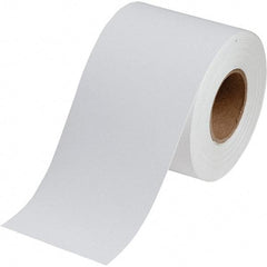 Brady - 3-1/4" Wide, White Polyester Inkjet Label - For BradyJet J2000 - Americas Industrial Supply