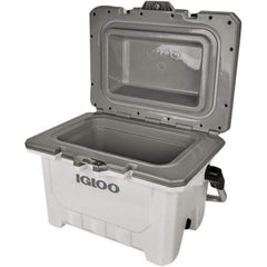 Igloo - 24 Qt Ice Chest - HDPE, White - Americas Industrial Supply