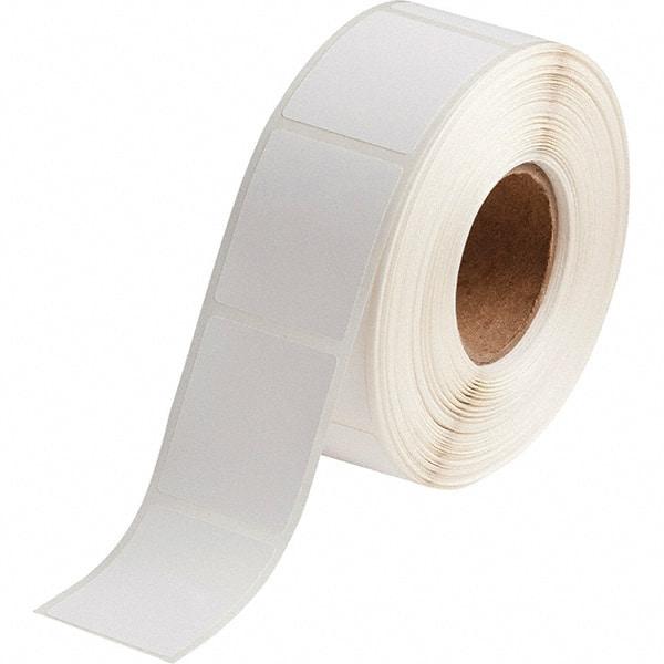 Brady - 1-3/4" Wide x 1-1/2" Long, White Polypropylene Inkjet Label - For BradyJet J2000 - Americas Industrial Supply