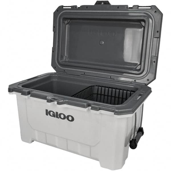 Igloo - 70 Qt Ice Chest - HDPE, White - Americas Industrial Supply