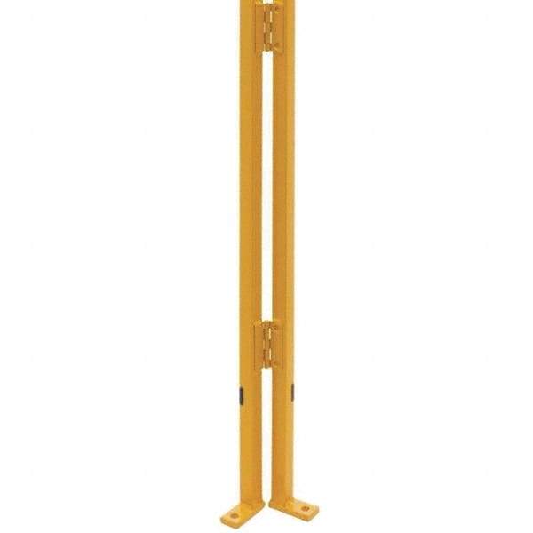 Husky - 8' Tall, Temporary Structure Adjustable Corner Post - 2' 6" Wide - Americas Industrial Supply