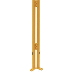 Husky - 8' Tall, Temporary Structure Adjustable Corner Post - 2' 6" Wide - Americas Industrial Supply
