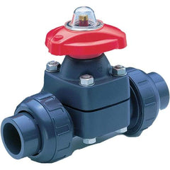 Asahi/America - Diaphragm Valves End Connections: IPS Pipe Size: 2 (Inch) - Americas Industrial Supply