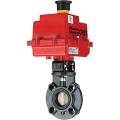 Asahi/America - Actuated Butterfly Valves Pipe Size: 3 (Inch) Actuator Type: Electric - Americas Industrial Supply
