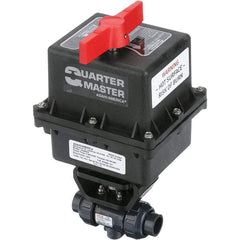 Asahi/America - Actuated Ball Valves   Actuator Type: Electric    Pipe Size: 1 (Inch) - Americas Industrial Supply