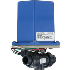 Asahi/America - Actuated Ball Valves   Actuator Type: Electric    Pipe Size: 1-1/2 (Inch) - Americas Industrial Supply