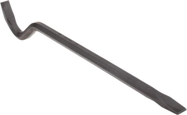 Mayhew - 18" OAL Pry Bar - 5/8" Wide - Americas Industrial Supply