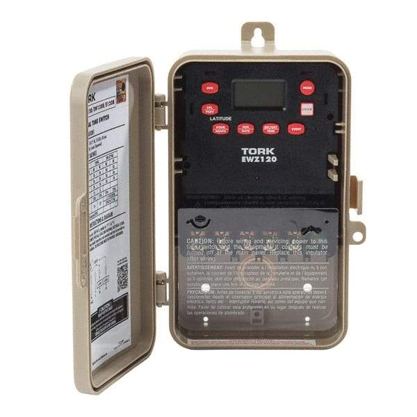 TORK nsi - Electrical Timers & Timer Switches Timer/Switch Type: Electronic Timer Switch Recommended Environment: Indoor/Outdoor - Americas Industrial Supply