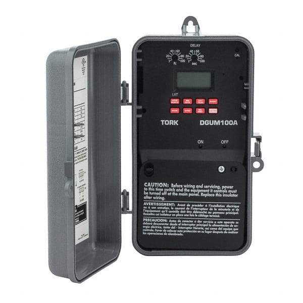 TORK nsi - Electrical Timers & Timer Switches Timer/Switch Type: Electronic Timer Switch Recommended Environment: Indoor/Outdoor - Americas Industrial Supply