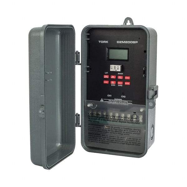 TORK nsi - Electrical Timers & Timer Switches Timer/Switch Type: Electronic Timer Switch Recommended Environment: Indoor/Outdoor - Americas Industrial Supply