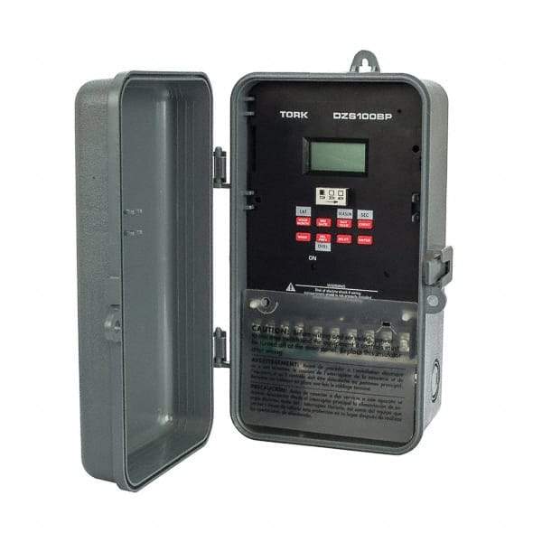 TORK nsi - Electrical Timers & Timer Switches Timer/Switch Type: Electronic Timer Switch Recommended Environment: Indoor/Outdoor - Americas Industrial Supply