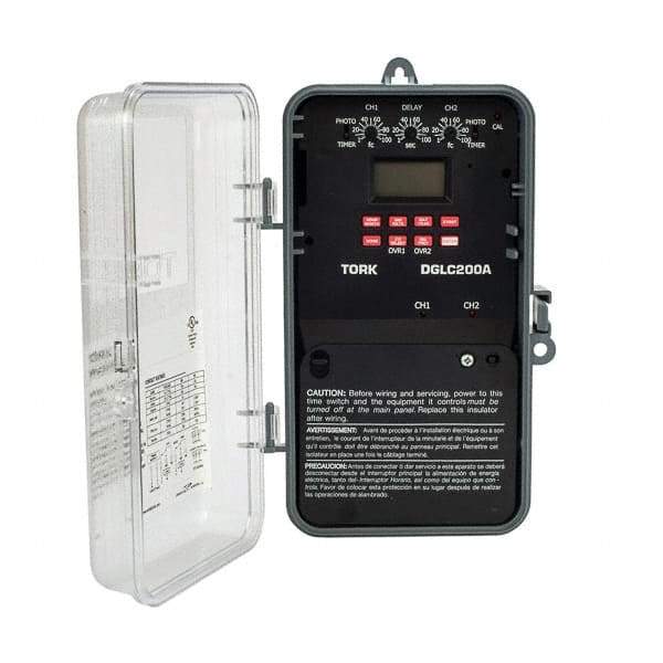 TORK nsi - Electrical Timers & Timer Switches Timer/Switch Type: Electronic Timer Switch Recommended Environment: Indoor/Outdoor - Americas Industrial Supply
