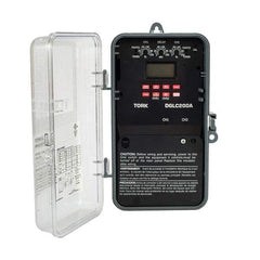 TORK nsi - Electrical Timers & Timer Switches Timer/Switch Type: Electronic Timer Switch Recommended Environment: Indoor/Outdoor - Americas Industrial Supply