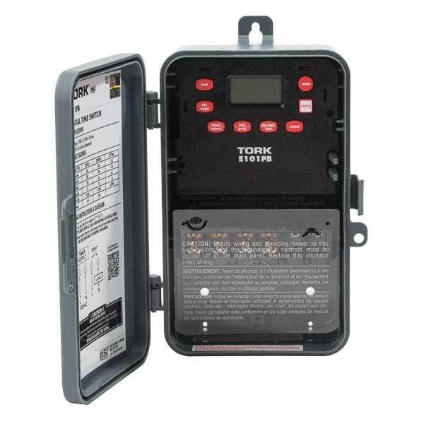 TORK nsi - Electrical Timers & Timer Switches Timer/Switch Type: Electronic Timer Switch Recommended Environment: Indoor/Outdoor - Americas Industrial Supply