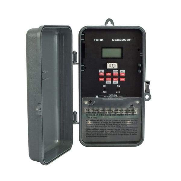 TORK nsi - Electrical Timers & Timer Switches Timer/Switch Type: Electronic Timer Switch Recommended Environment: Indoor/Outdoor - Americas Industrial Supply