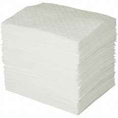 Brady SPC Sorbents - Pads, Rolls & Mats   Type: Pad    Application: Oil Only - Americas Industrial Supply