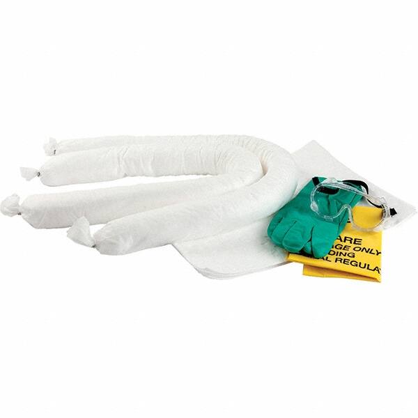 Brady SPC Sorbents - 3 Gal Capacity Oil Only Spill Kit - Plastic No Container Included - Refill Only - Americas Industrial Supply