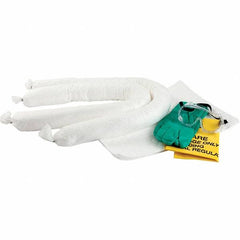 Brady SPC Sorbents - 3 Gal Capacity Oil Only Spill Kit - Plastic No Container Included - Refill Only - Americas Industrial Supply