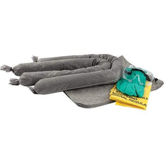Brady SPC Sorbents - 3 Gal Capacity Universal Spill Kit - Plastic No Container Included - Refill Only - Americas Industrial Supply