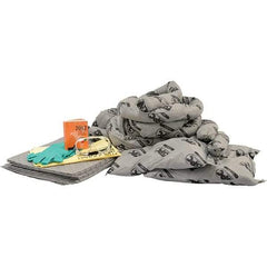 Brady SPC Sorbents - 17 Gal Capacity Universal Spill Kit - No Container Included - Refill Only - Americas Industrial Supply