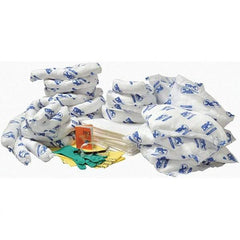 Brady SPC Sorbents - 36 Gal Capacity Oil Only Spill Kit - No Container Included - Refill Only - Americas Industrial Supply
