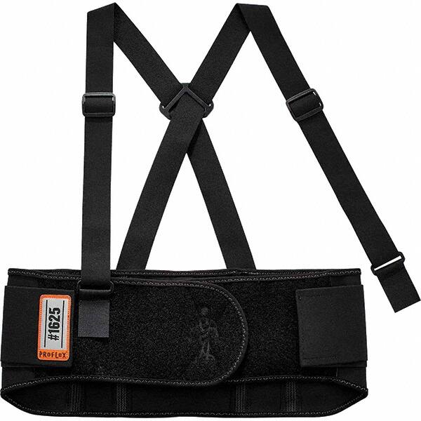Ergodyne - Back Supports Type: Belt w/Adjustable Shoulder Straps Belt Closure Type: Hook & Loop - Americas Industrial Supply