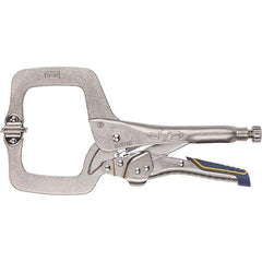Irwin - Locking Pliers Plier Type: Locking C-Clamp Pliers Jaw Style: C-Clamp - Americas Industrial Supply