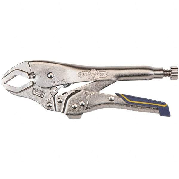 Irwin - Locking Pliers Plier Type: Locking Pliers Jaw Style: Curved Jaw - Americas Industrial Supply