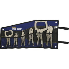 Irwin - Locking Pliers Plier Type: Locking Pliers Jaw Style: C-Clamp; Straight; Curve w/Wire Cutter; Curved - Americas Industrial Supply
