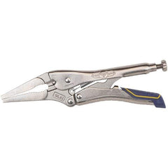 Irwin - Locking Pliers Plier Type: Locking Pliers Jaw Style: Long Nose - Americas Industrial Supply