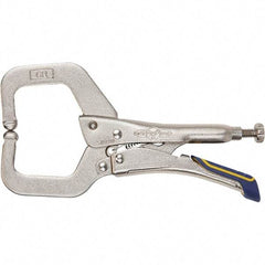 Irwin - Locking Pliers Plier Type: Locking C-Clamp Pliers Jaw Style: C-Clamp - Americas Industrial Supply