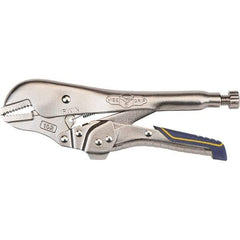 Irwin - Locking Pliers Plier Type: Locking Pliers Jaw Style: Straight Jaw - Americas Industrial Supply